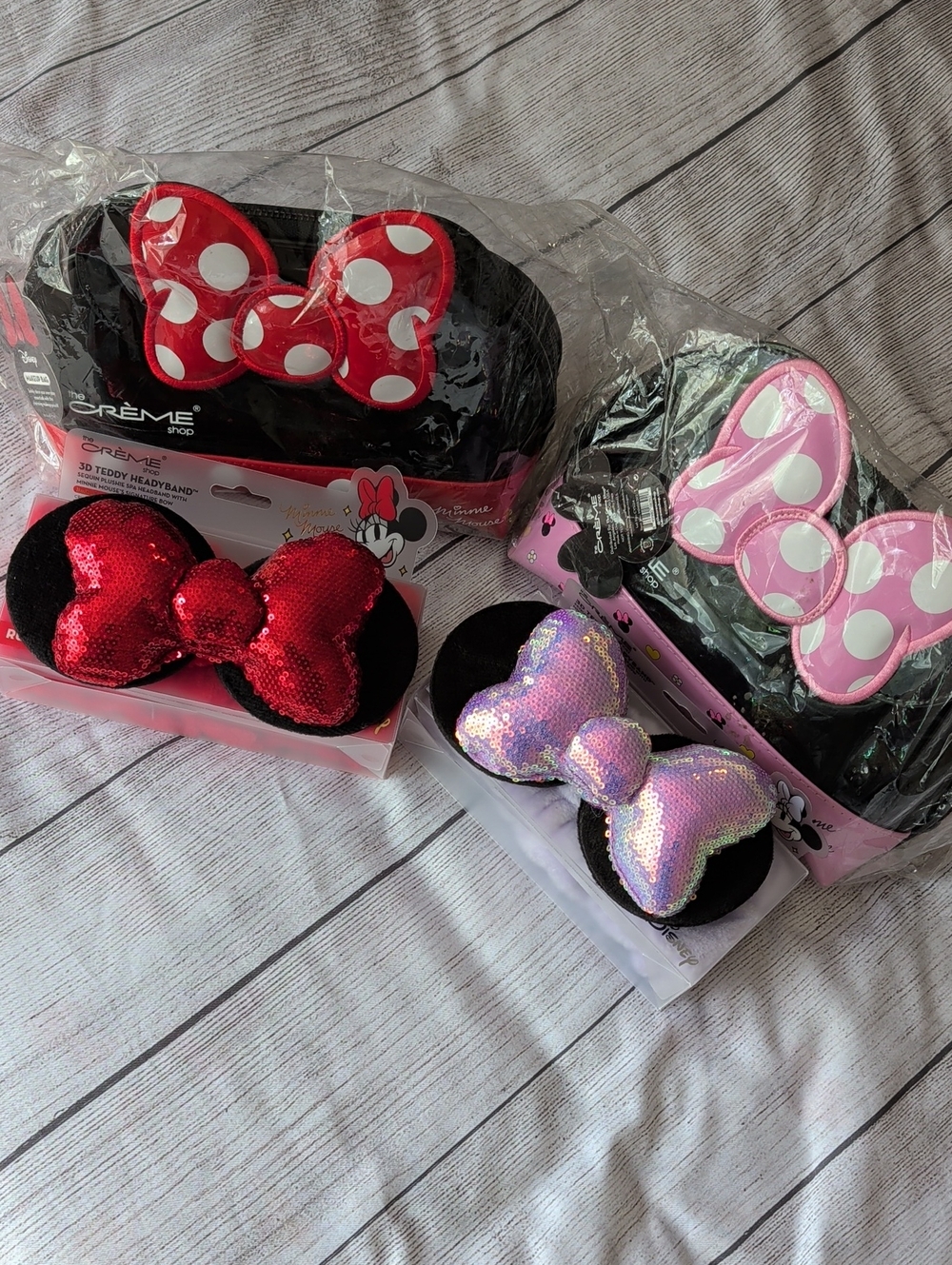 Mickey And Minnie Bag And Headband Bundle